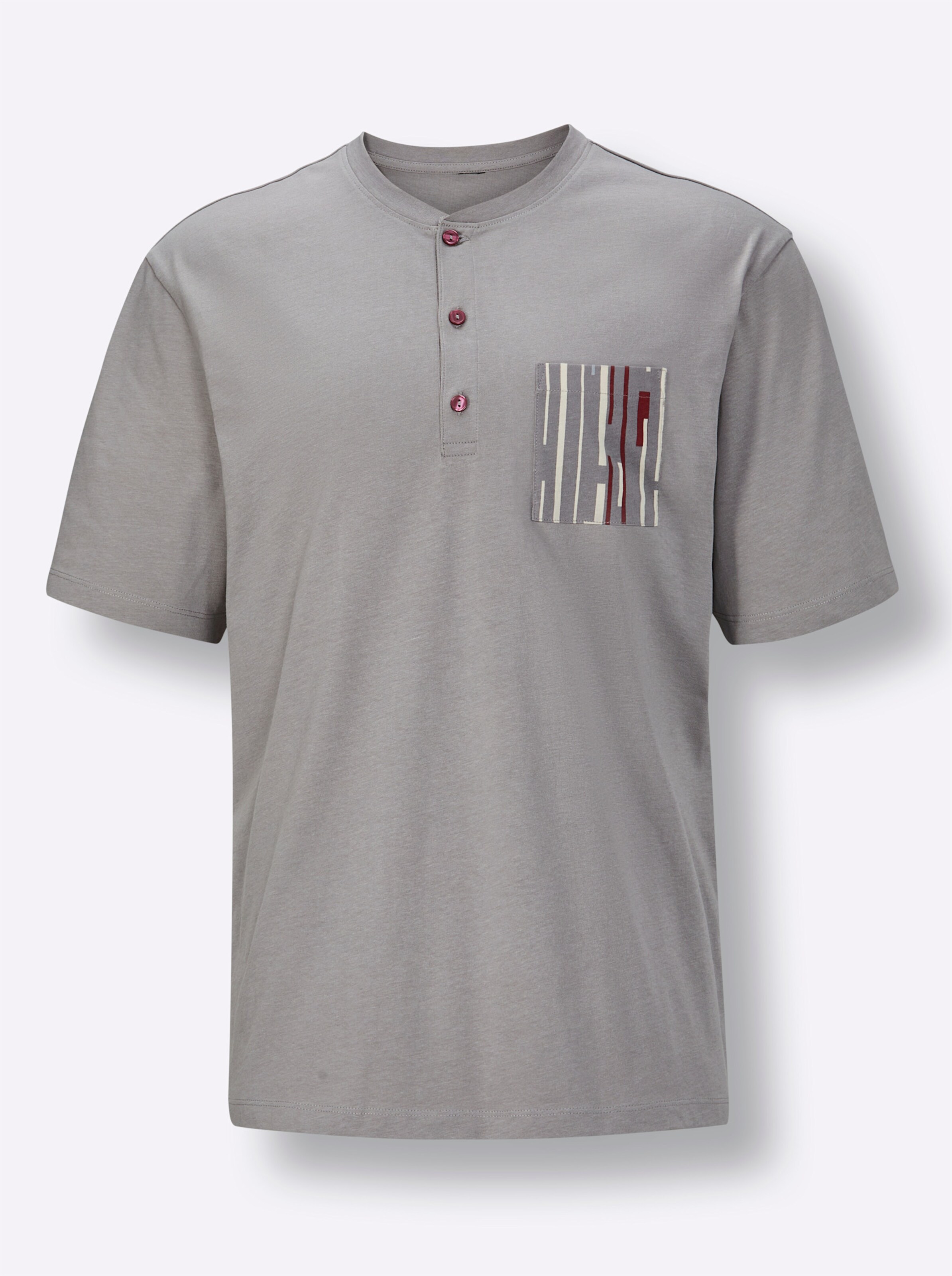 wäschepur men Shortys in marine + grau