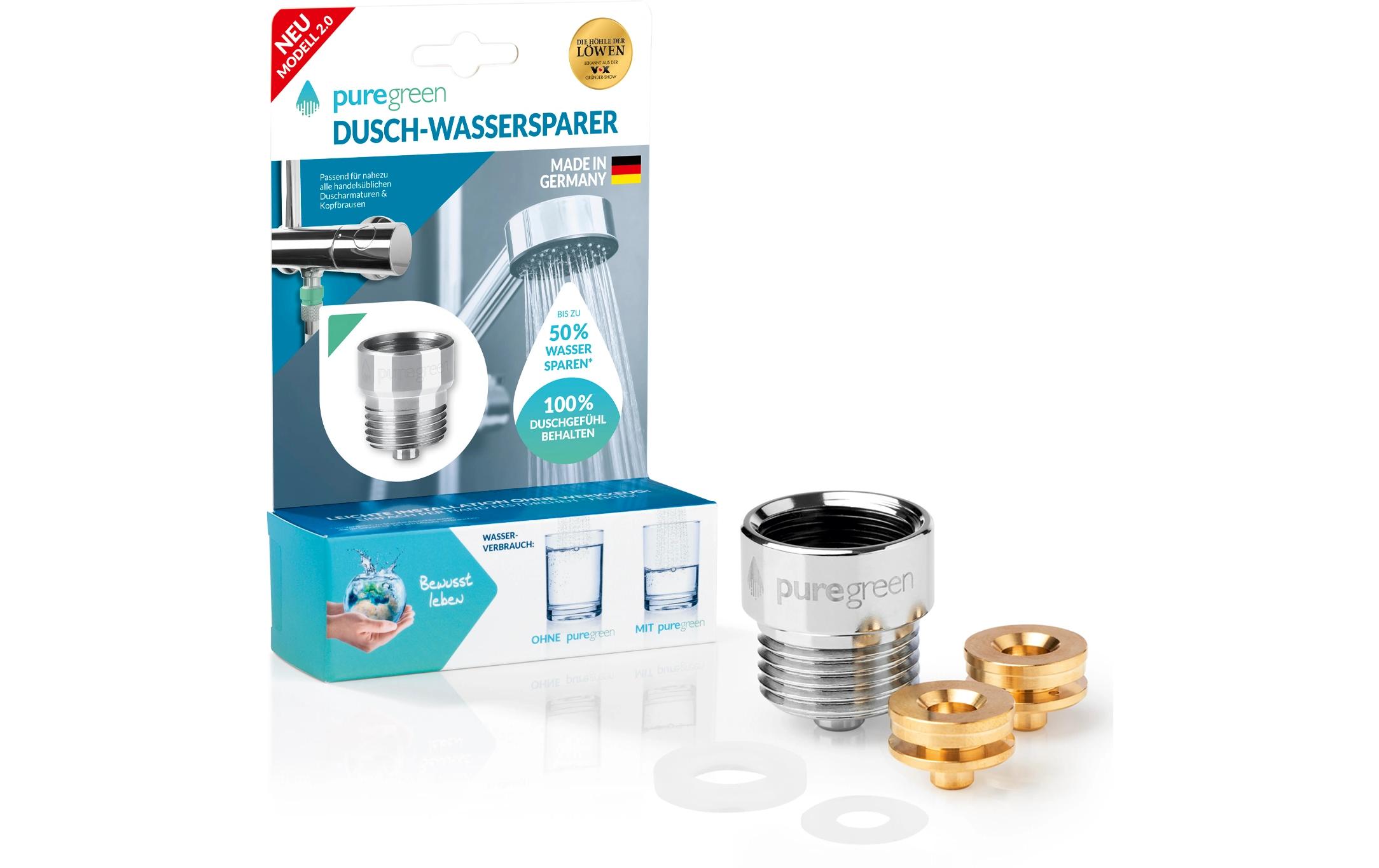 WassersparreglerWasserhahn Adapter aus «Die Höhle der Löwen»