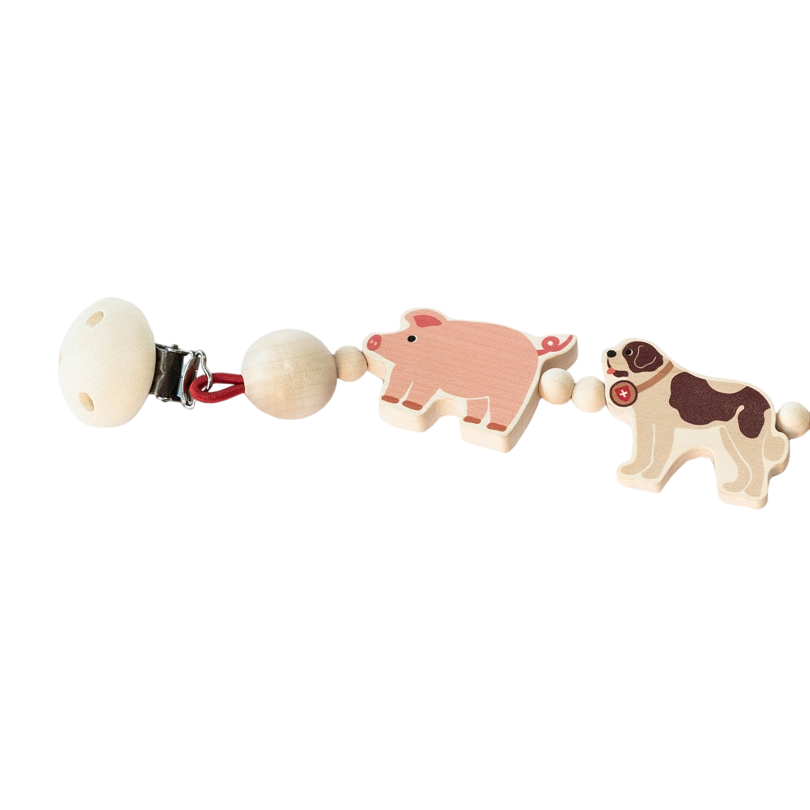 Kinderwagenkette Haustiere
