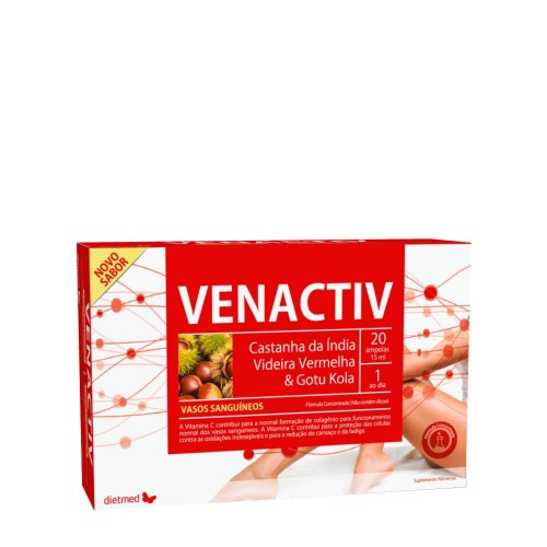 Venactiv 20x15ml ampolas   OFERTA 4 ampolas