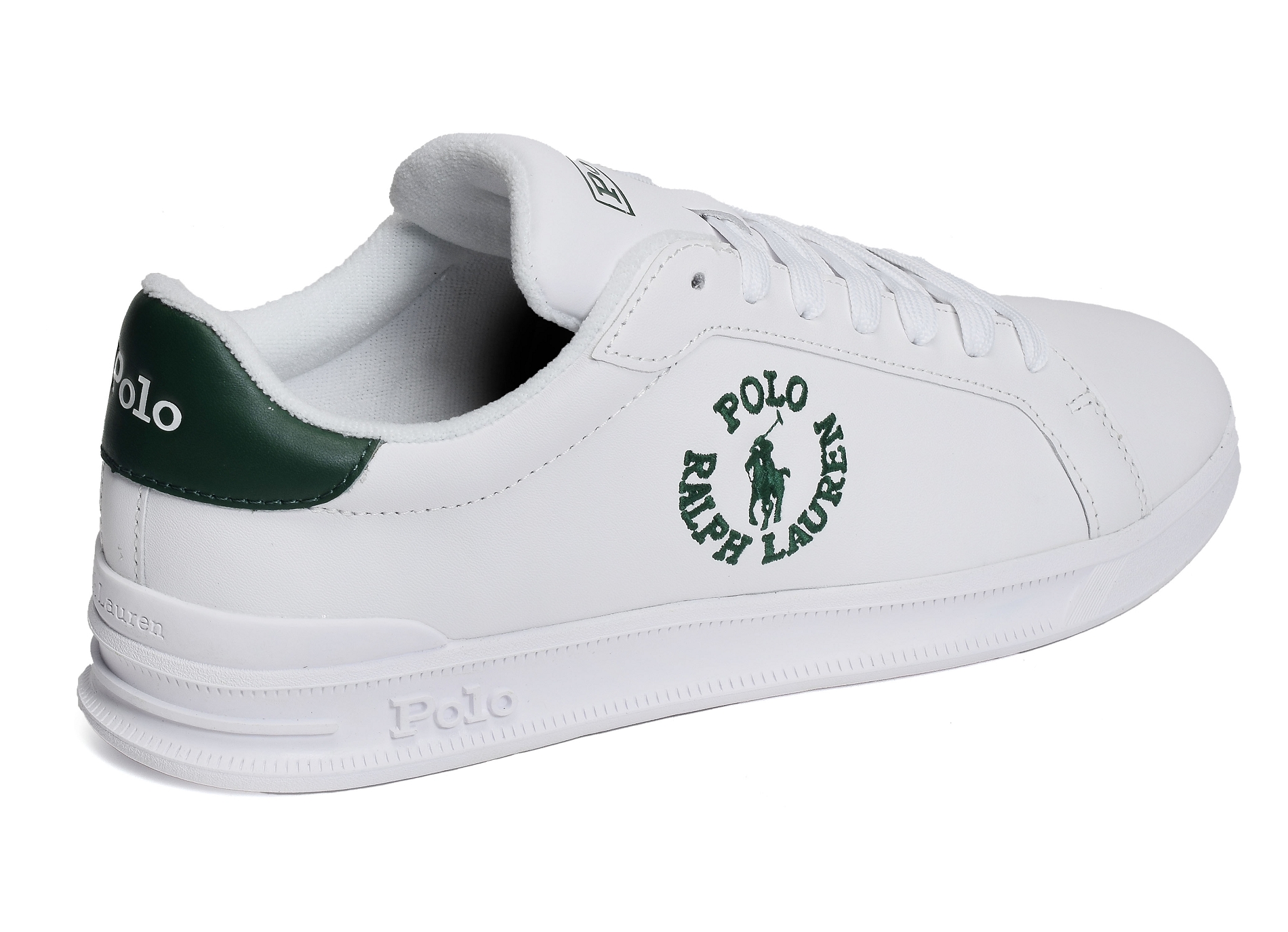 Heritage court blanc vert