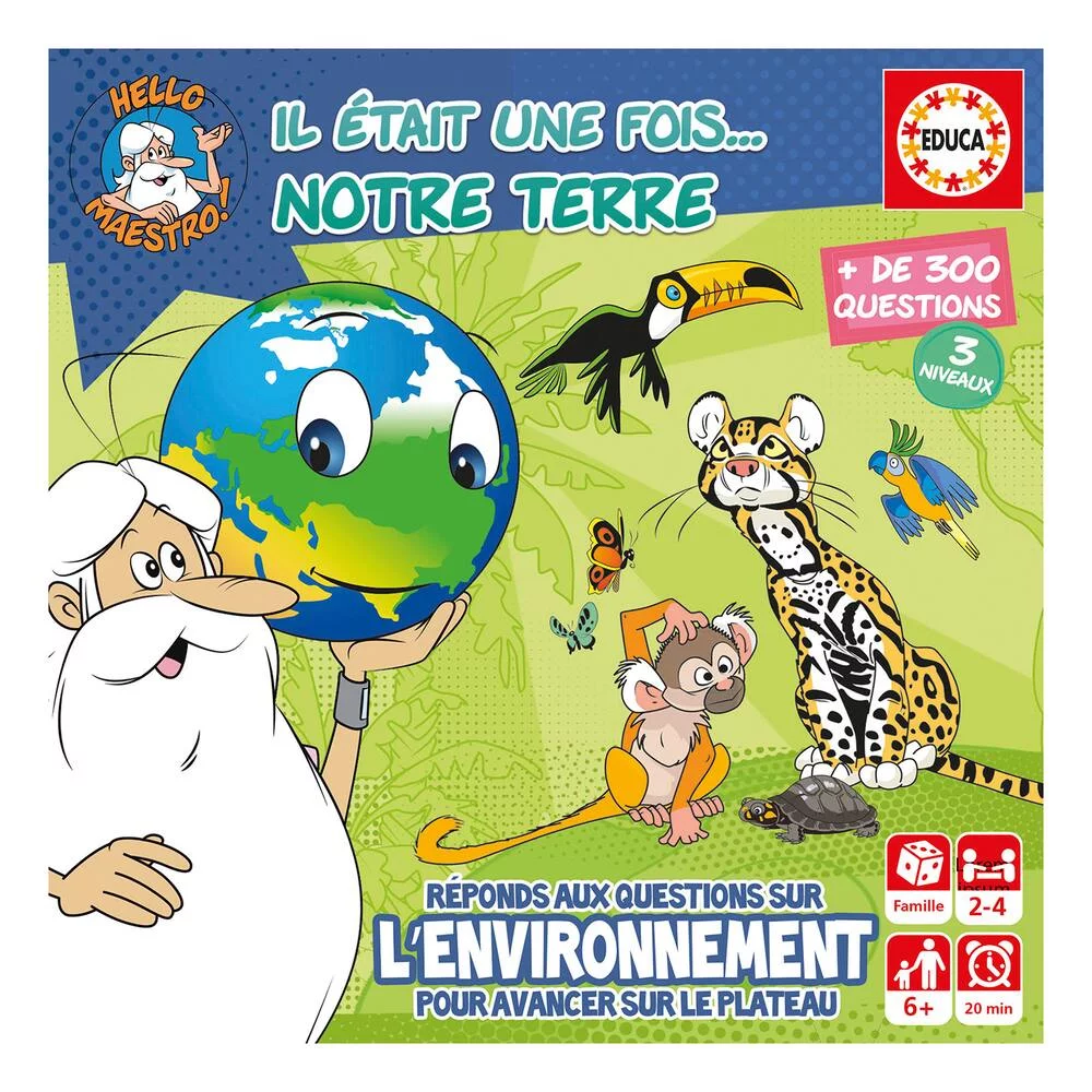 MINI JEU IL ETAIT UNE FOIS NOTRE TERRE