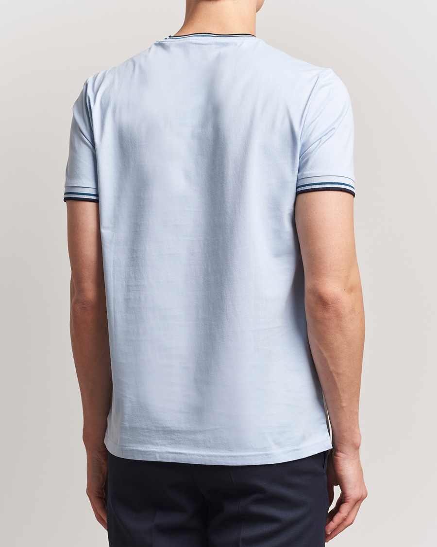 Fred Perry Twin Tipped T-Shirt Light Smoke