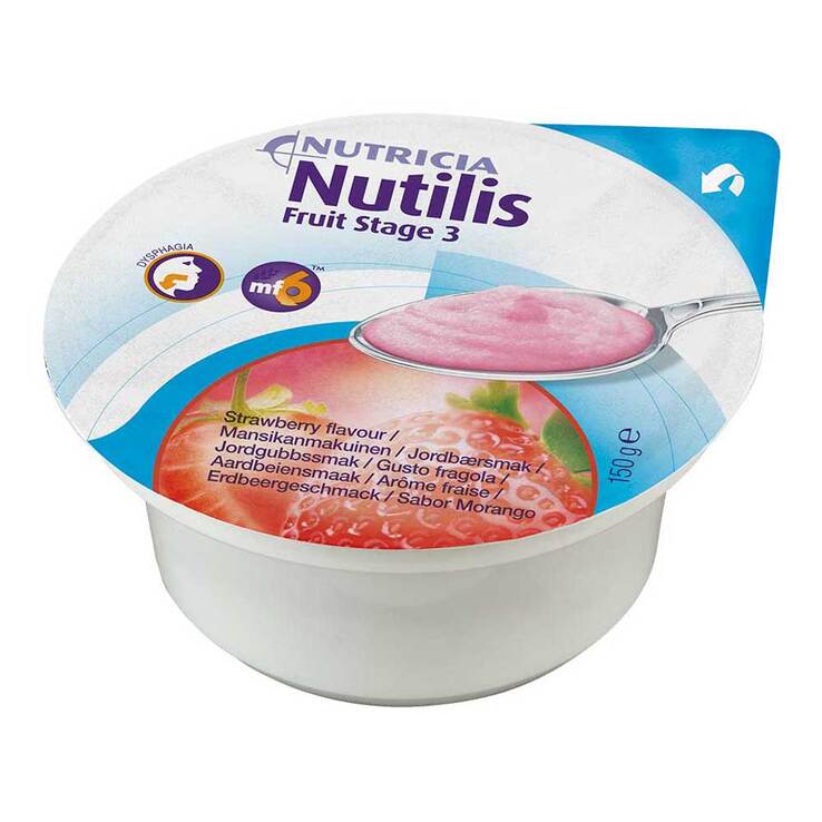 Nutilis Fruit Erdbeere Creme, 36X150 g