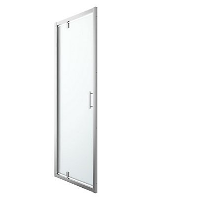 Porte de douche pivotante GoodHome Beloya transparente 80 cm