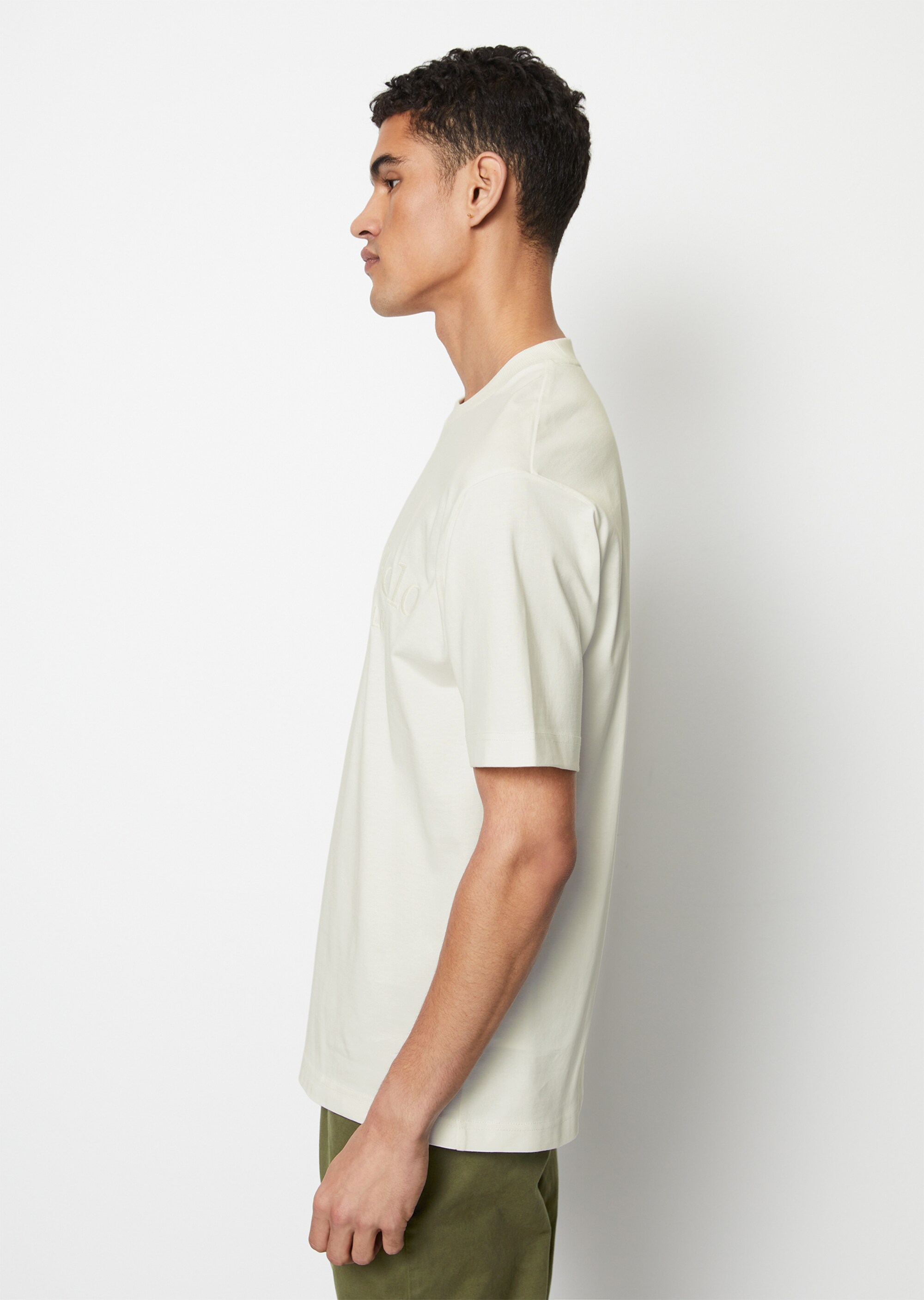 T-Shirt relaxed aus schwerer Bio-Baumwoll-Qualität