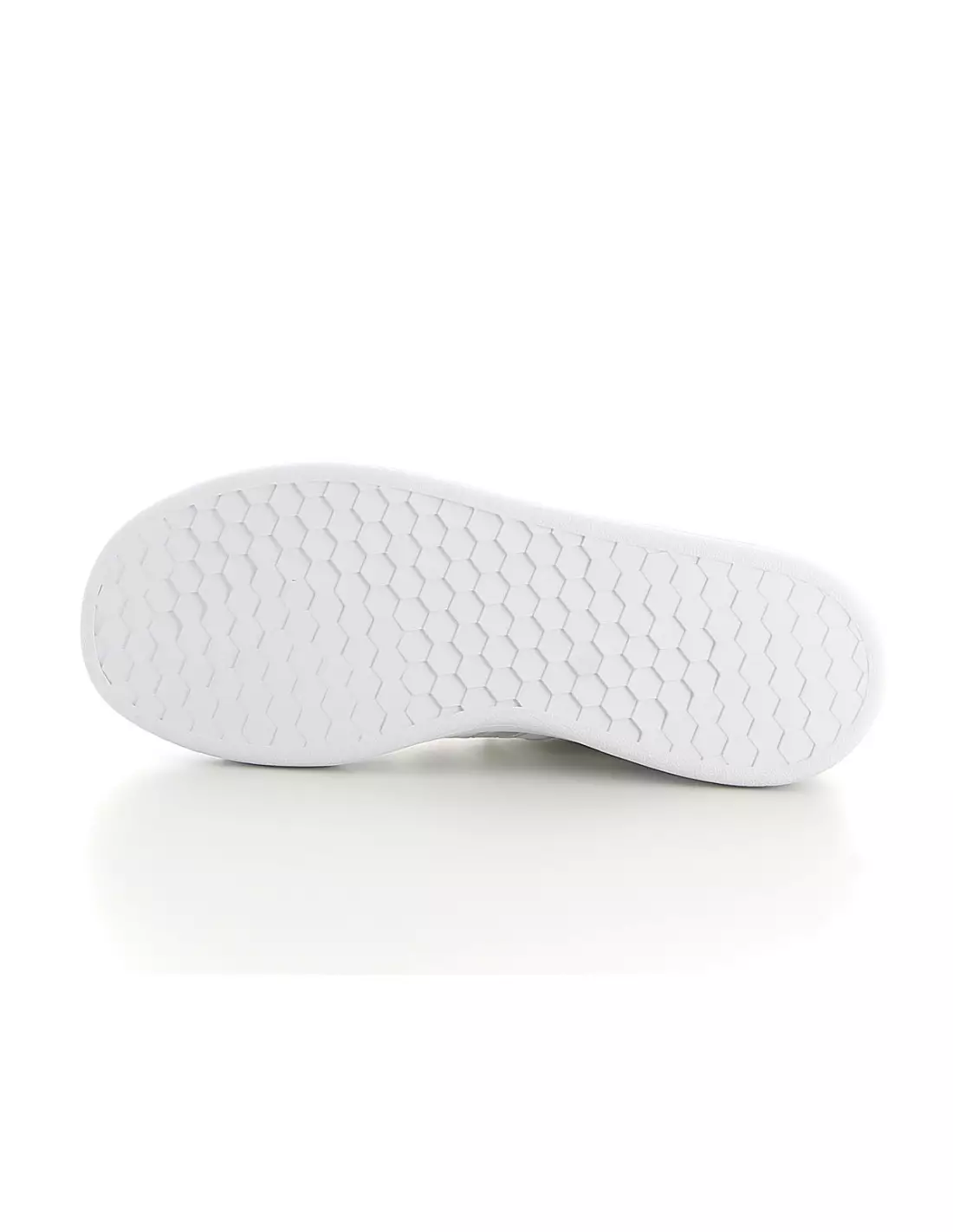 ADIDAS GRAND COURT K - Baskets Blancirisé
