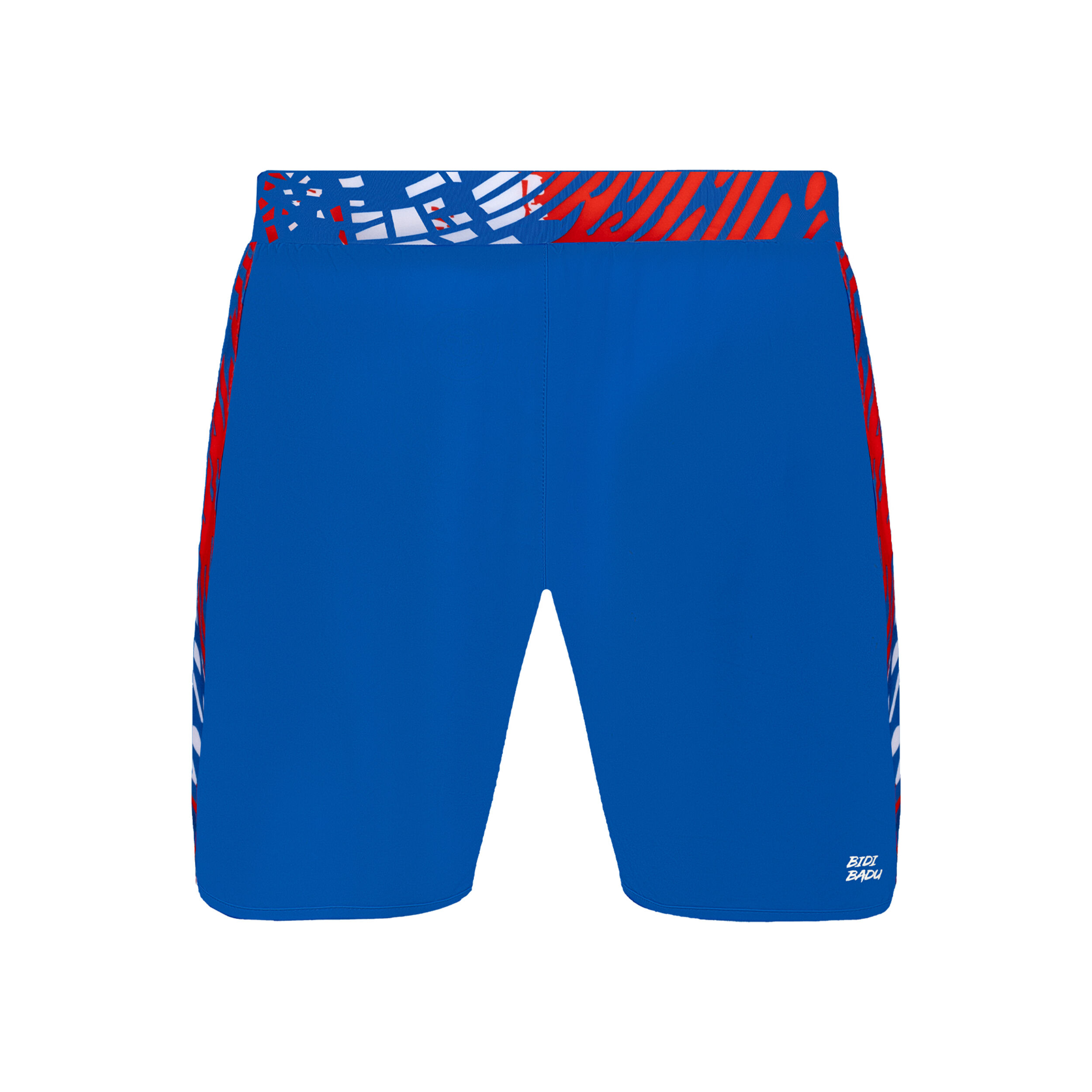 BIDI BADU Taye Tech Shorts Garçons - Bleu , Blanc