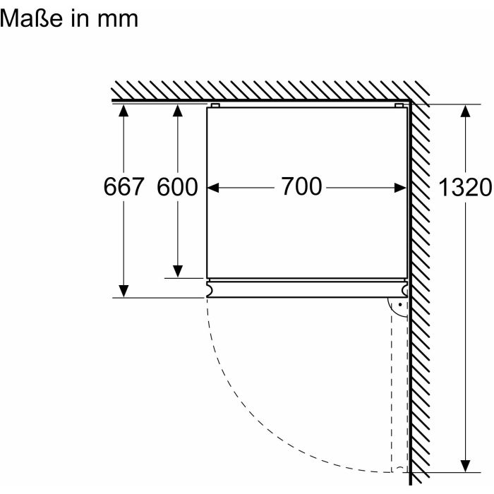 Siemens Kühl- / Gefrierkombination iQ500 KG49NAXCF