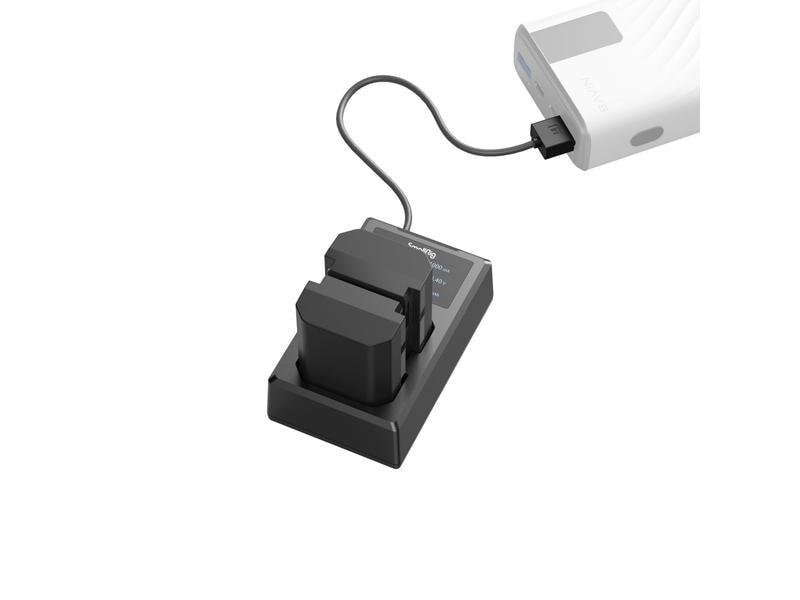 Smallrig Digitalkamera-Akku NP-FZ100 Akku und Charger Kit Akku und Charger Kit NP-FZ100 für Sony Kameras