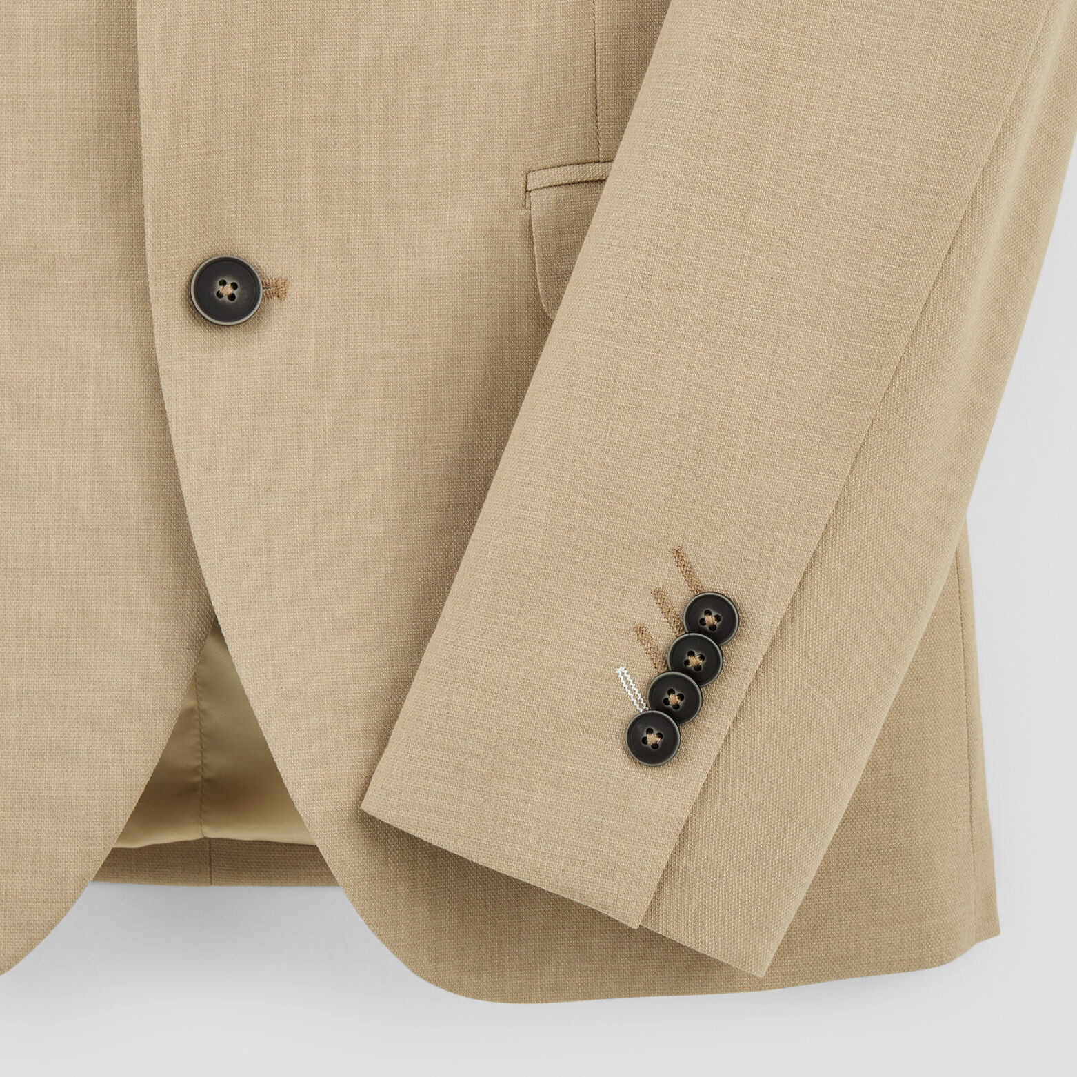 Veste de costume extra-slim bistretch Camel