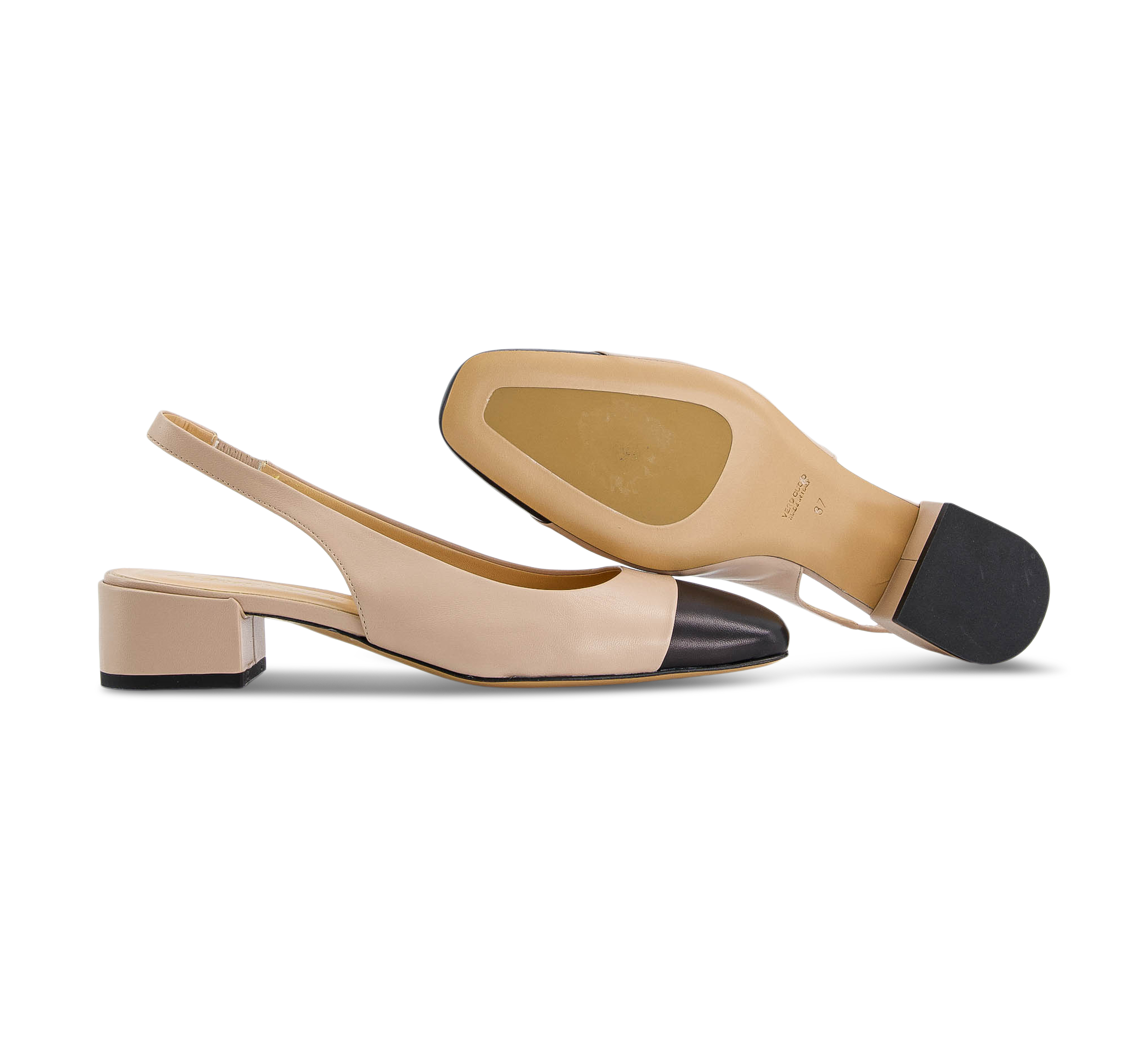 Franco Russo Sling-Pumps