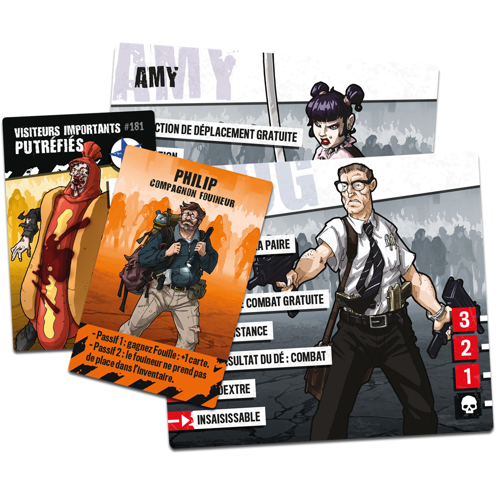 Zombicide (Saison 1) - 2ème Edition : Pack Ultime - Kit de Mise à Jour