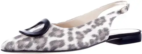 Brunate beige print 11911 - maat 42.5 slingback beige print - maat 42.5 Calandschoen