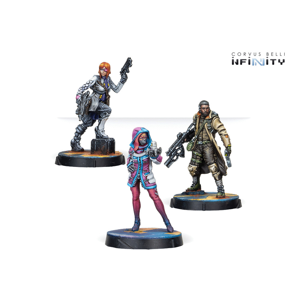 Infinity Code One - Dire Foes Mission Pack Delta : Obsidian Head