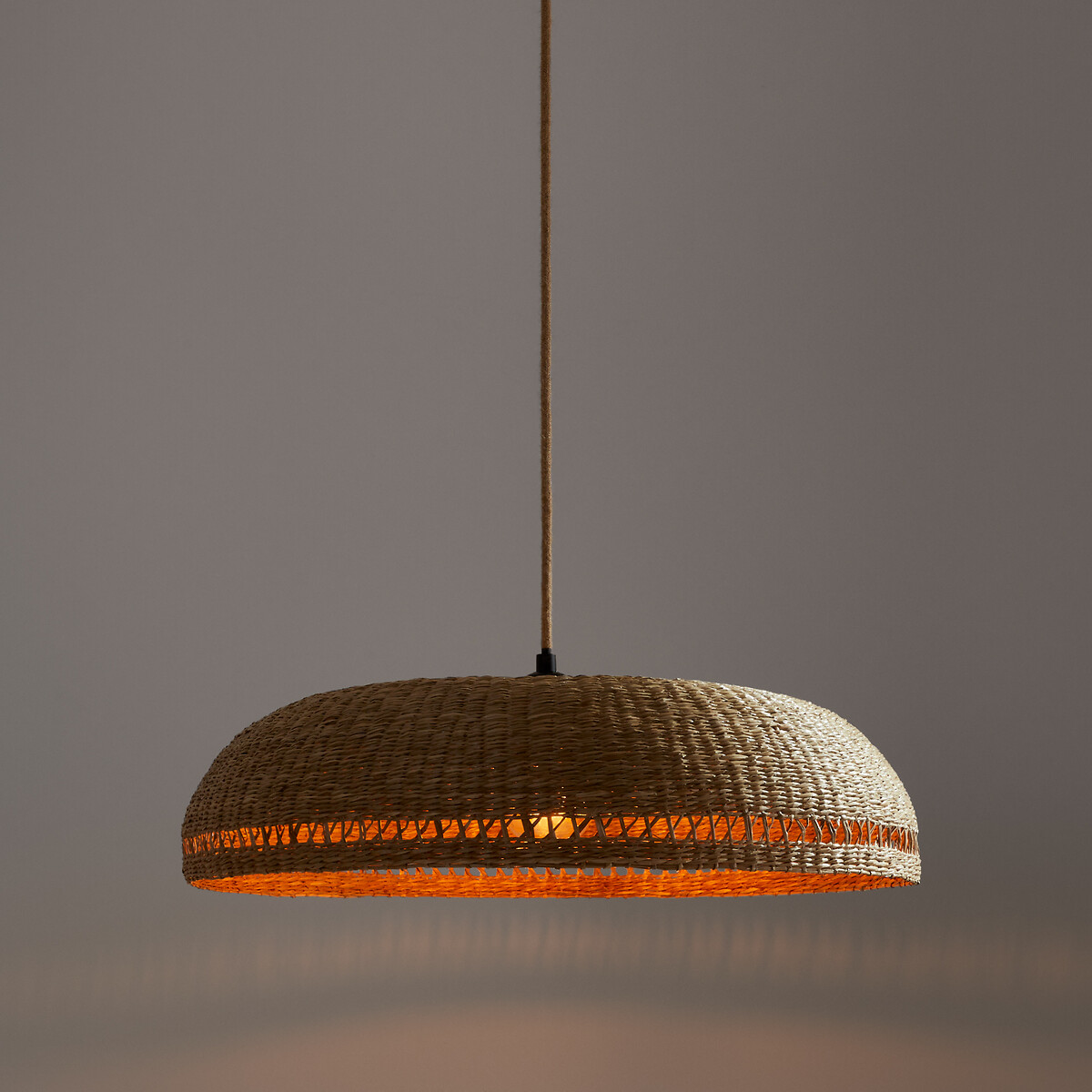 LA REDOUTE INTERIEURS<br>Candeeiro suspenso em herbário Ø60 cm, Jutlândia