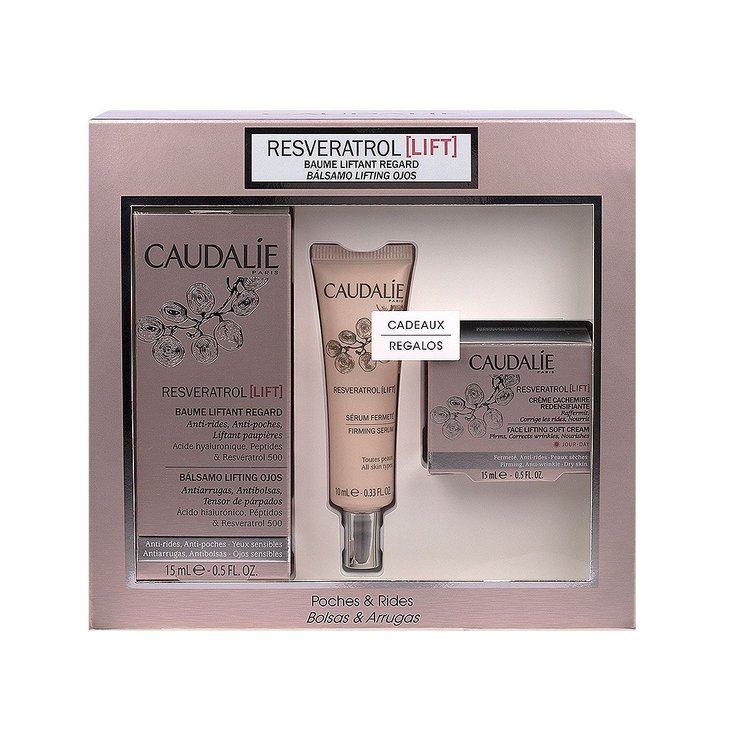 Coffret Resveratrol Lift baume liftant