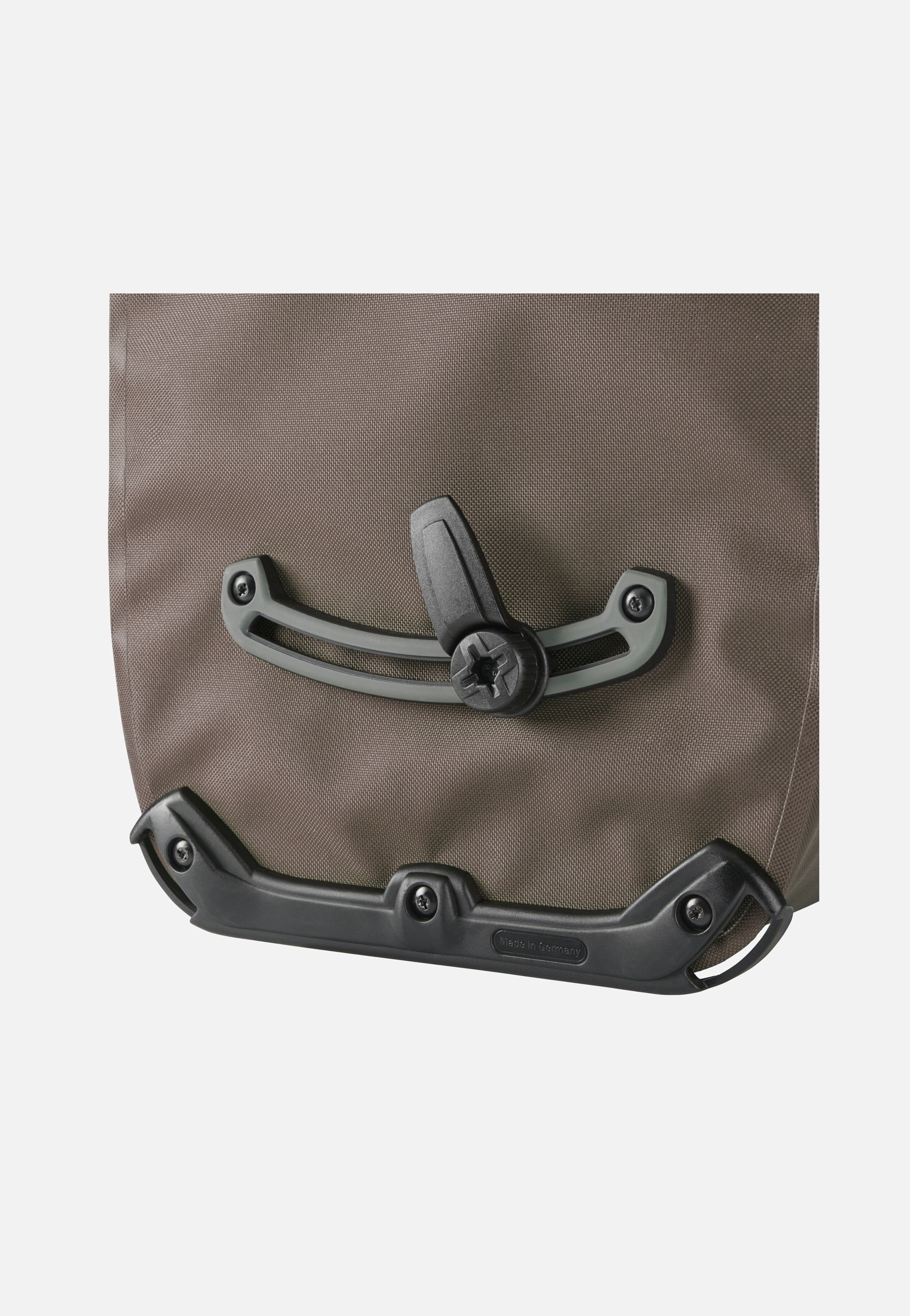 Pedal-Mate Single QL2.1 Dark Sand - Fahrradtasche