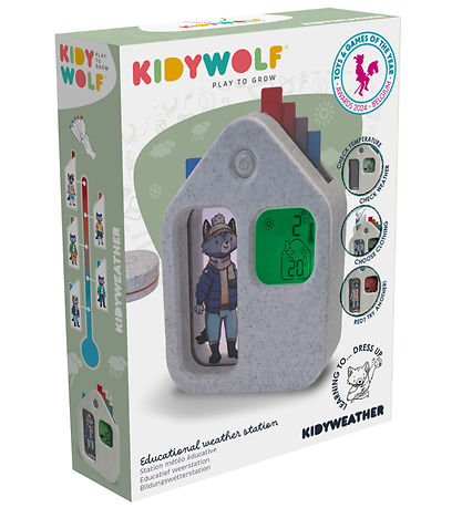 Kidywolf Thermometer+ - Kiddyweather