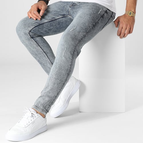 Jean Slim B7430 Bleu Wash