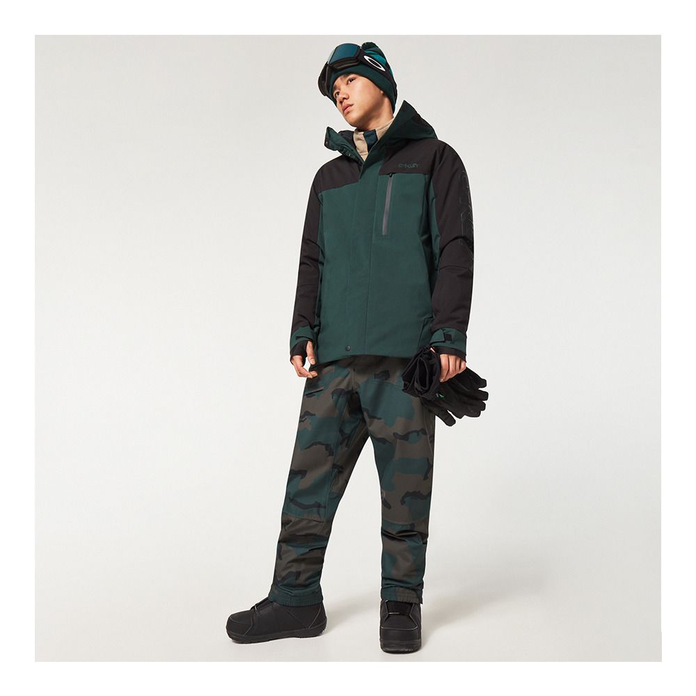 Oakley TNP TBT - Veste ski Homme hunter green/blackout