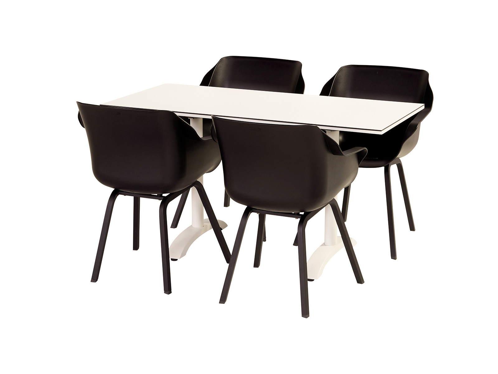 Hartman Sophie Element armchair carbon black diningstoel