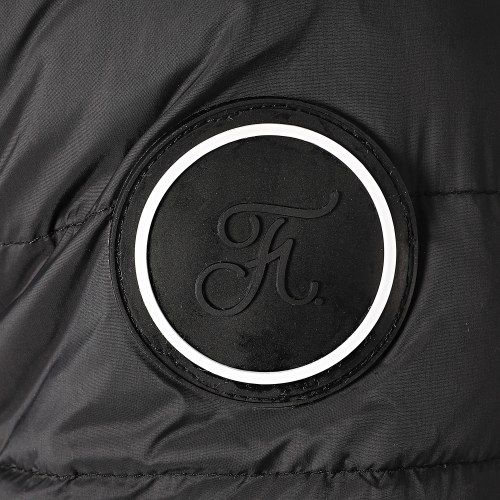 Doudoune Capuche Premium Tech Noir