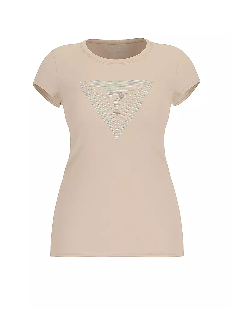 GUESS T-Shirt beige