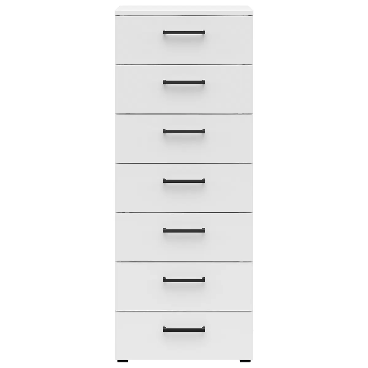 Kommode 7L Cabinet weiss