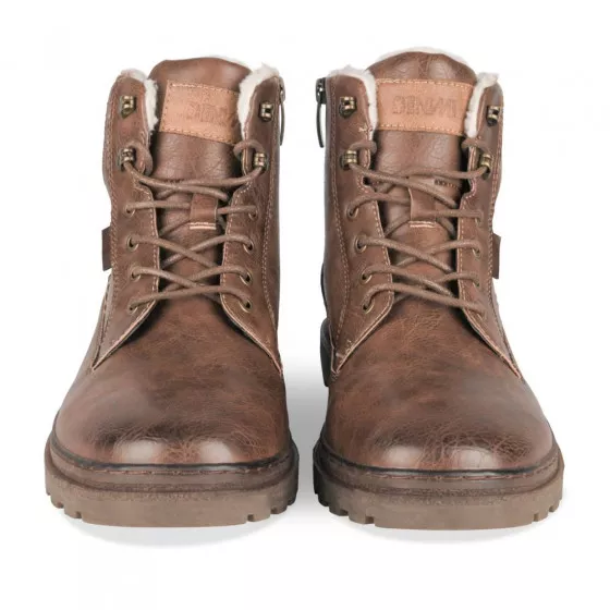 Bottines MARRON DENIM SIDE