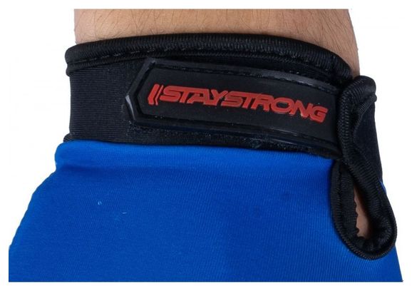 Gants Stay Strong Opposite Adulte Rouge/Bleu T.M