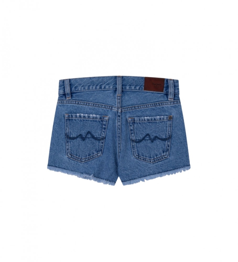 Shorts Pepe Jeans Patty Azul Escuro