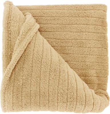 Unique Living plaid Jax beige 150 x 200 cm