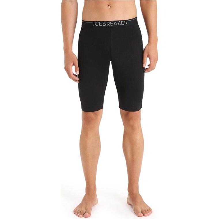 Icebreaker M 200 Oasis Shorts Black
