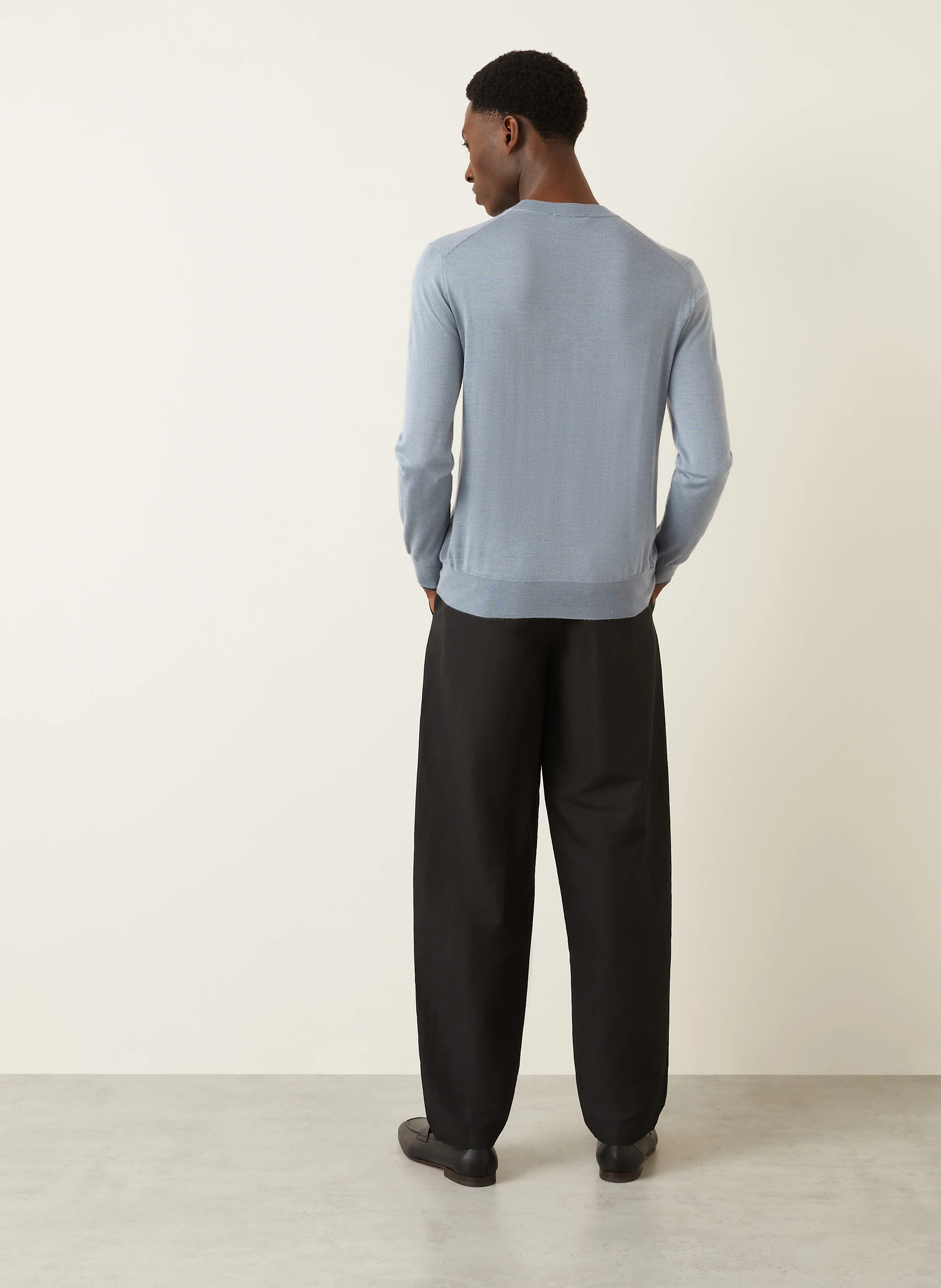 FIORONI Cashmere-Pullover mit Seide
