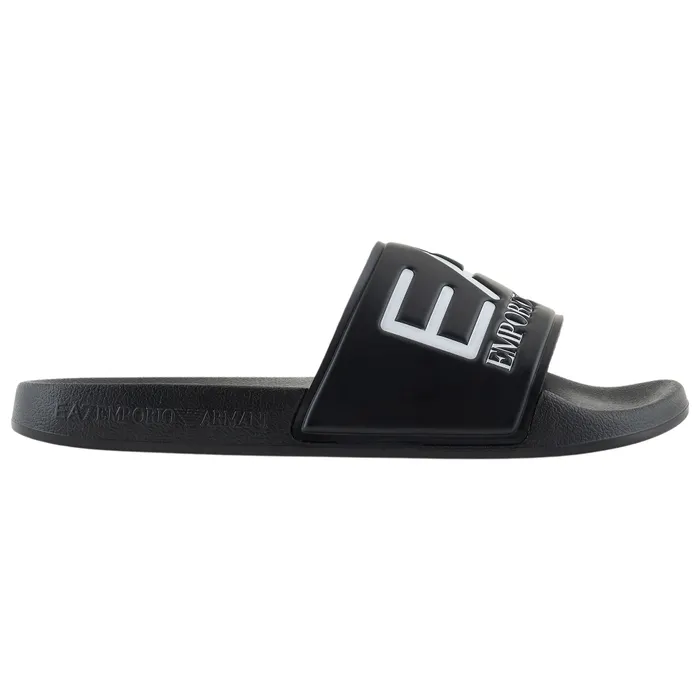 EA7 Logo Badslippers Heren