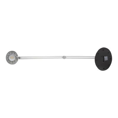 MaulSpace - Lampe de bureau LED - couleur réglable - argent