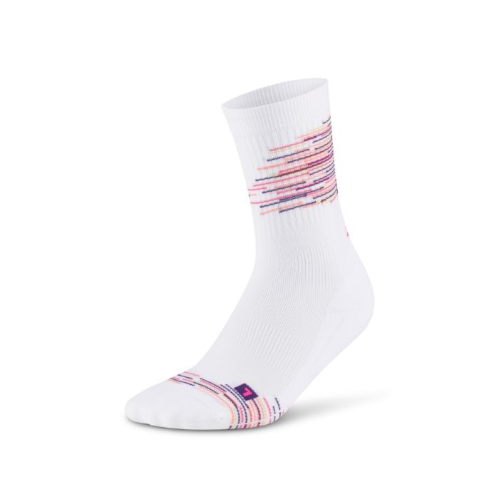 CEP Dame Strømper Paris Vibes 80's Mid Cut Sock Hvid
