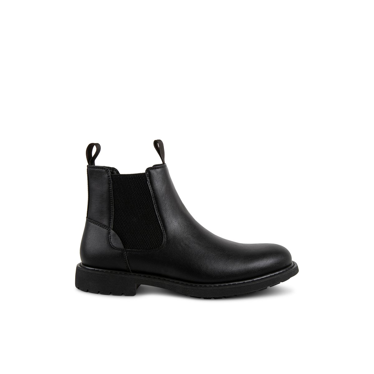BLONDO-Devlan-m-Talon plat - Noir
