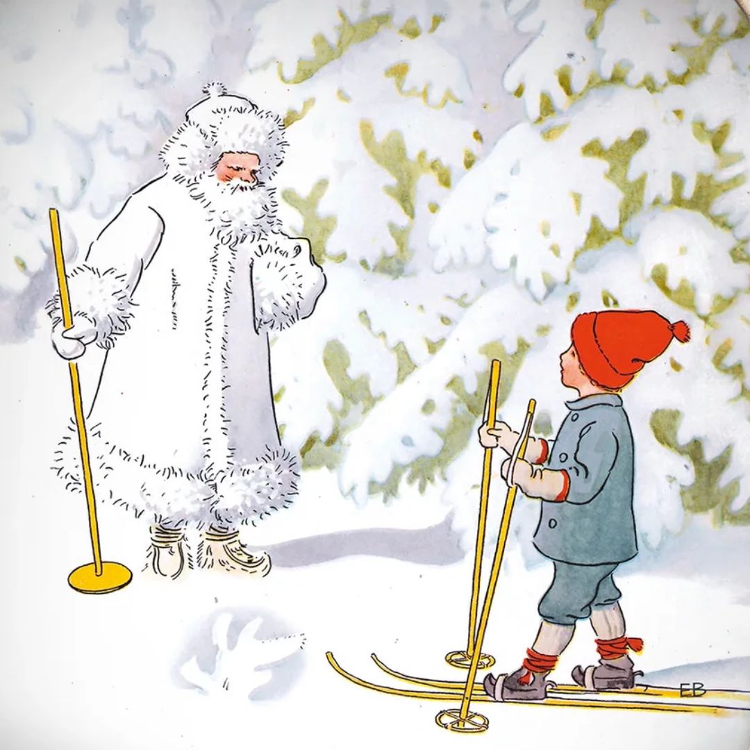 Toverlux toverplaat voor toverlamp - jack frost