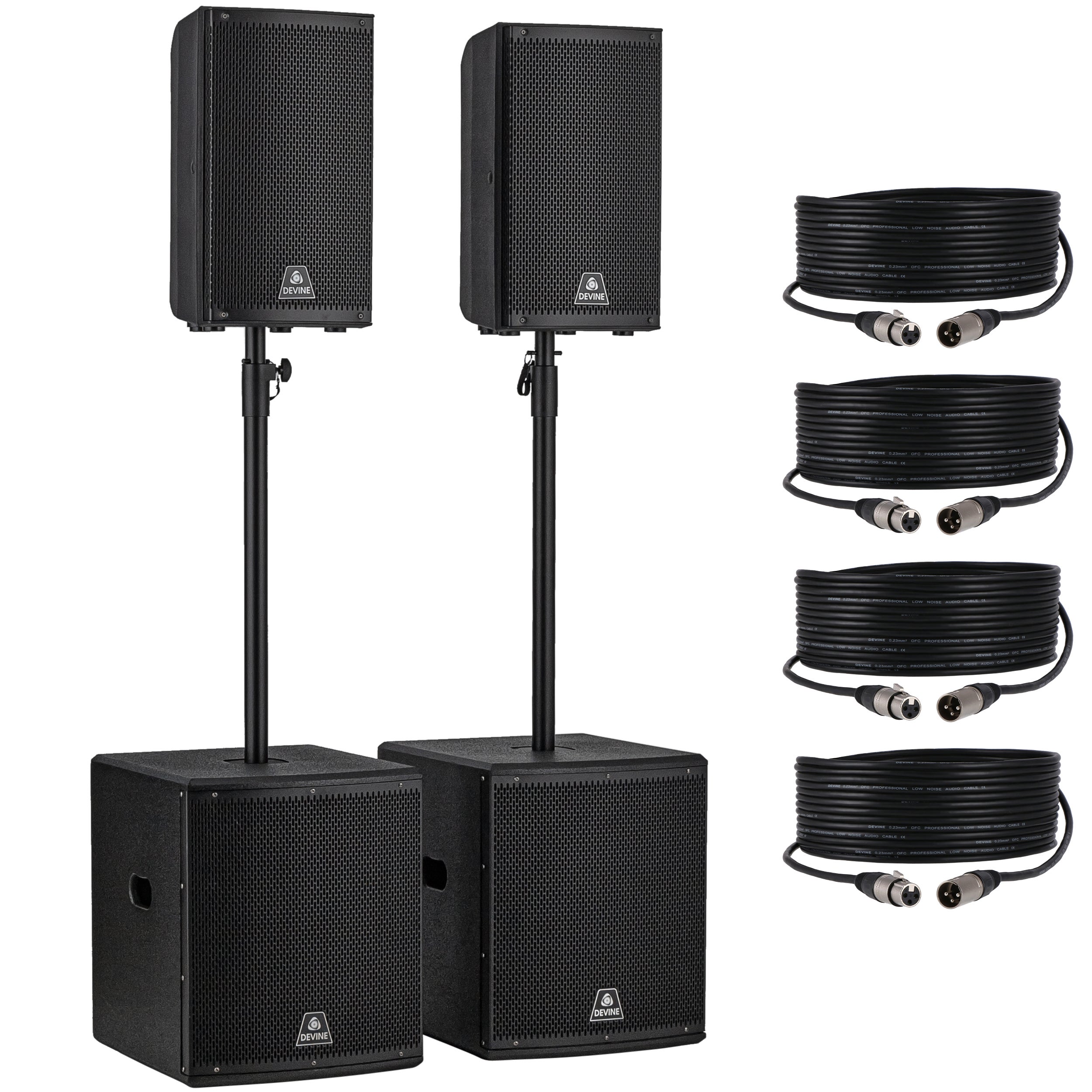 Devine Onyx 10A (2x) + 12SA (2x) set