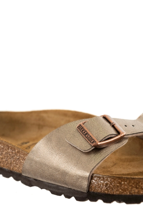 Sandales - nu-pieds birkenstock madrid bf regular graceful taupe