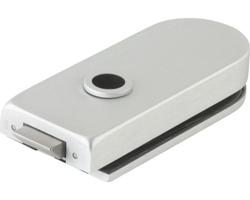 Pertura glasdeurbeslag Studio Kargur UV aluminium geanodiseerd zilver