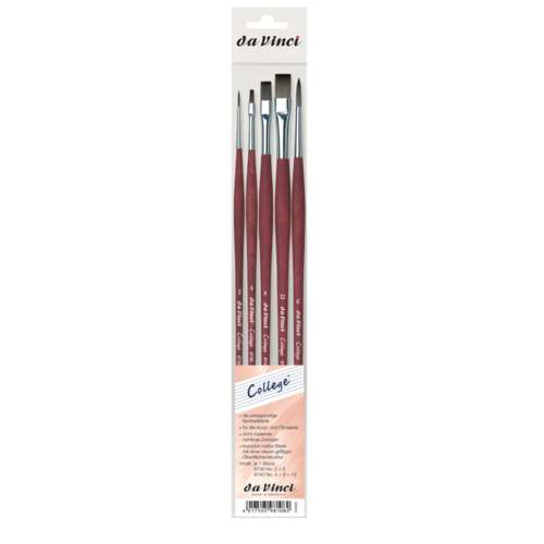 da Vinci COLLEGE , Serie 5269 Öl-und Acrylpinsel Set