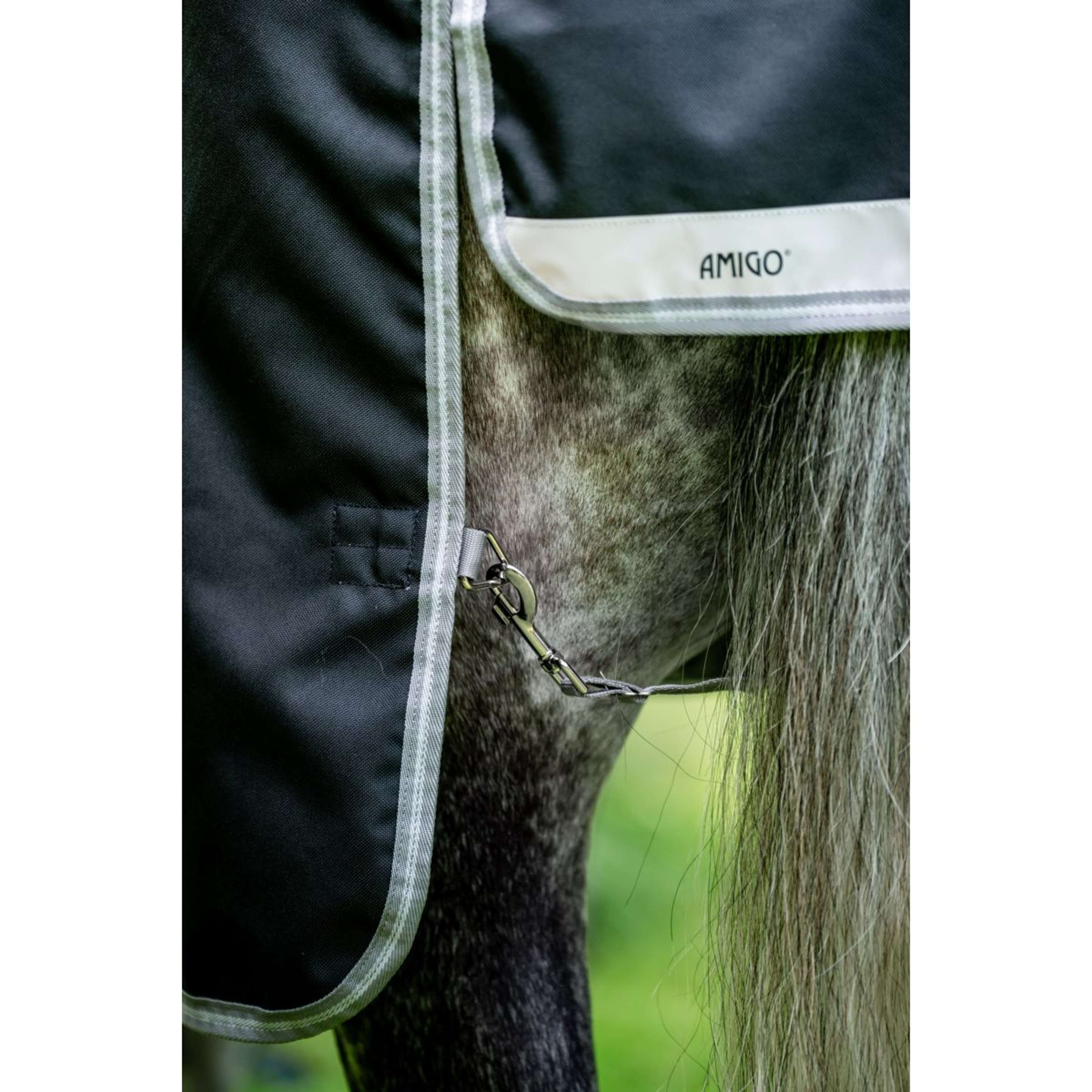 Amigo Turnout 1200D XL 50g Black/Titanium Grey/Silver