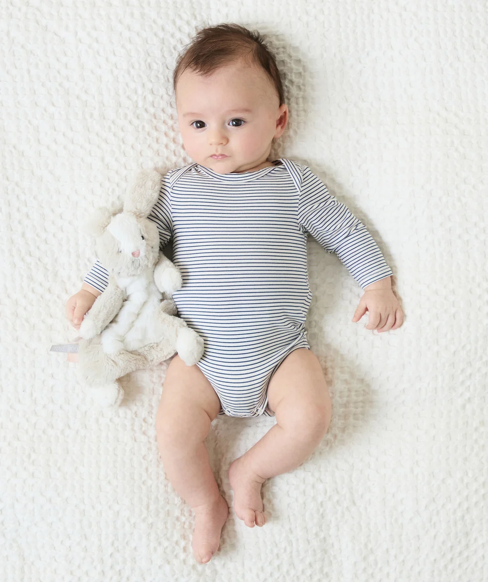 LOT DE 3 BODIES BÉBÉ EN COTON BIO RATON LOVEUR