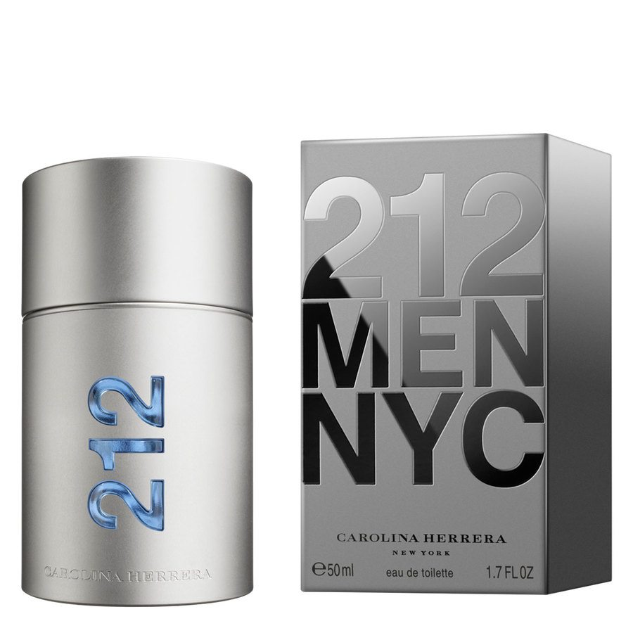 Carolina Herrera 212 NYC Men Eau De Toilette 50ml