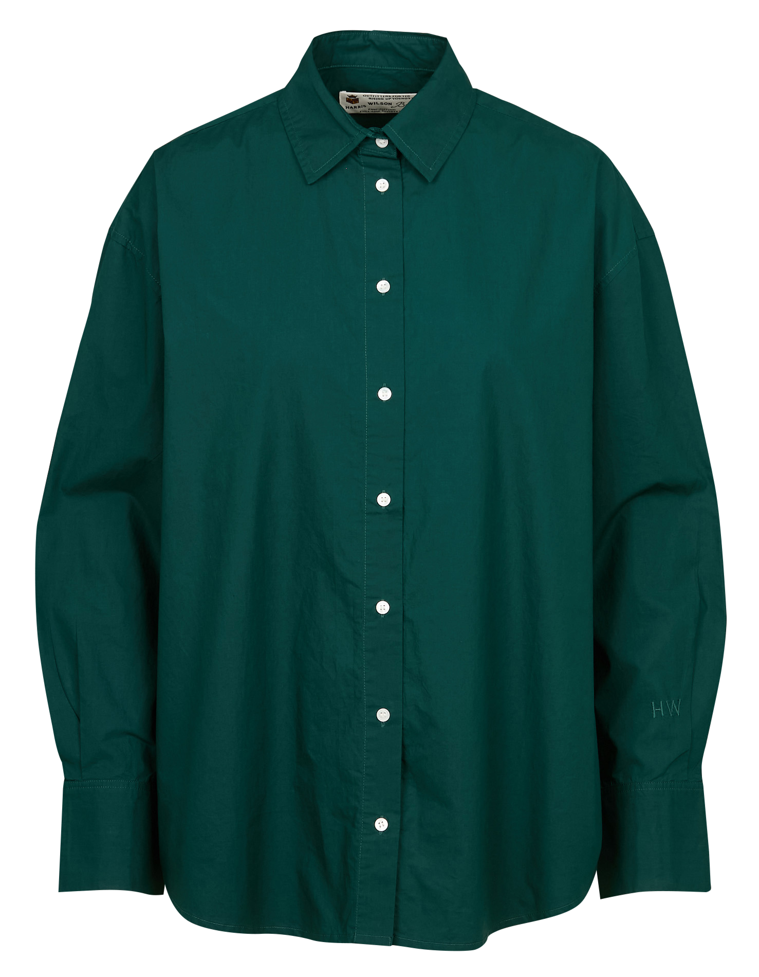 FESTINA - Chemise col classique en coton | Vert