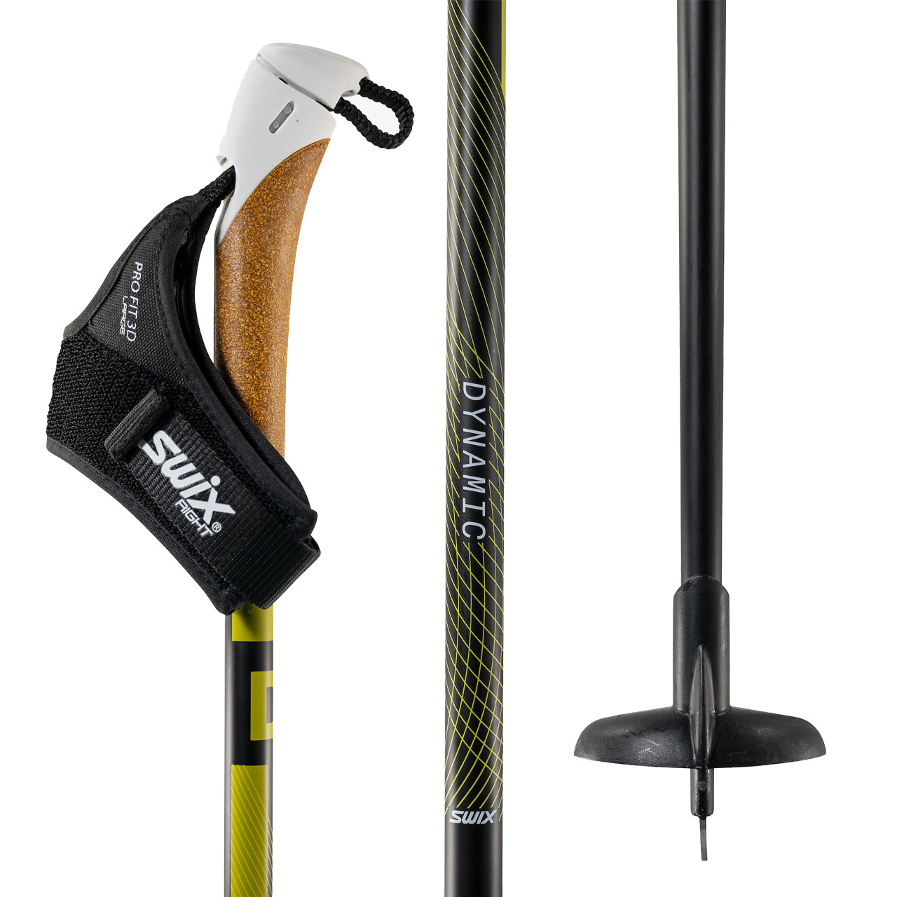 Swix Dynamic D3 | Classic | Langlaufstöcke | Langlauf | XSPO