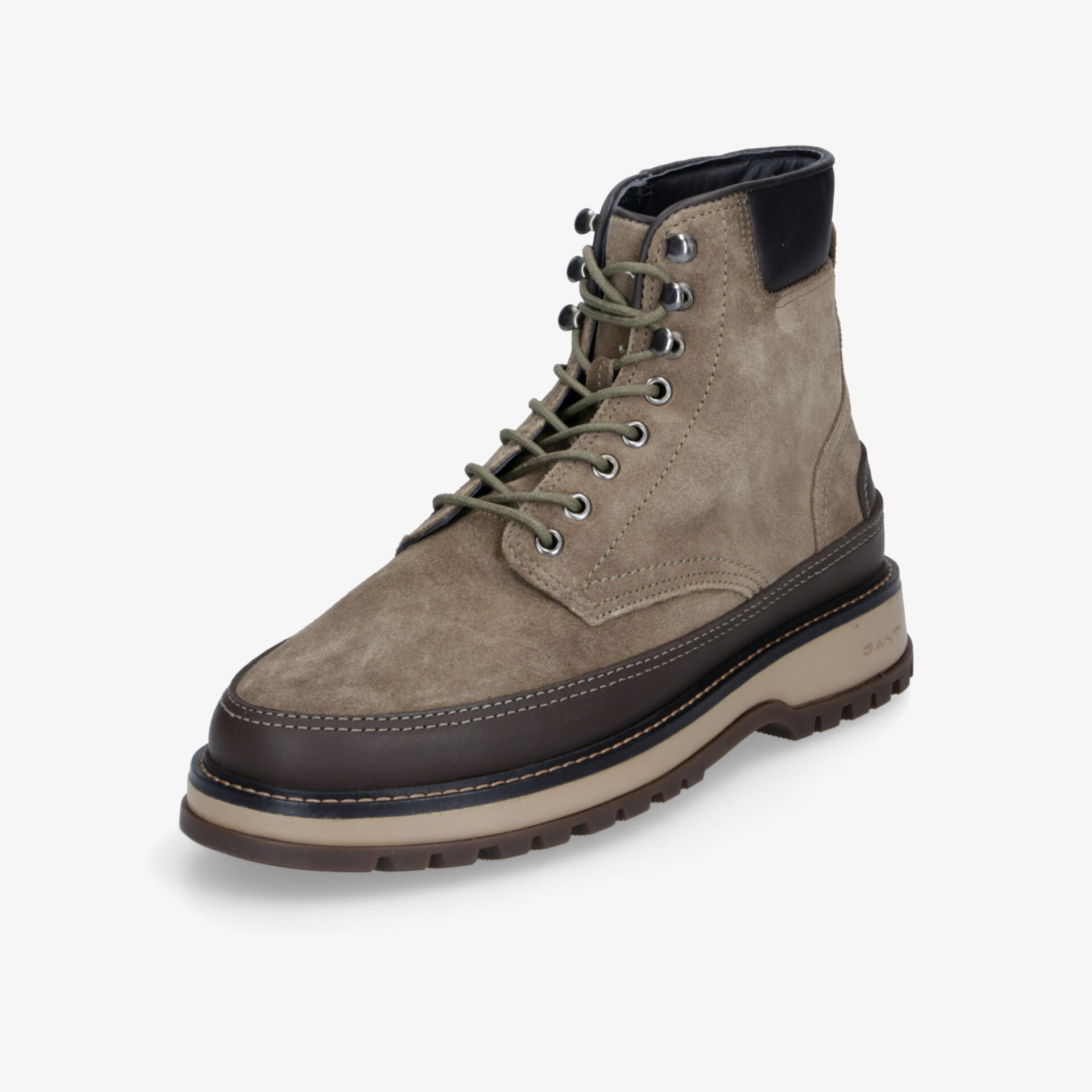 GANT Clafton Herren Stiefel grün